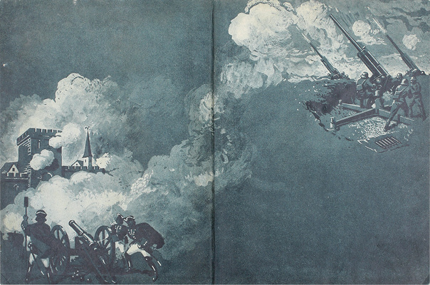 Артиллеристы. Сборник статей и рассказов / Сост. Е.А. Болтин, Л.В. Жигарев и М.М. Каплун; рис. К. Арцеулова, А. Каневского, В. Климашина и др. М.: Изд-во ЦК ВЛКСМ «Молодая гвардия», 1939.